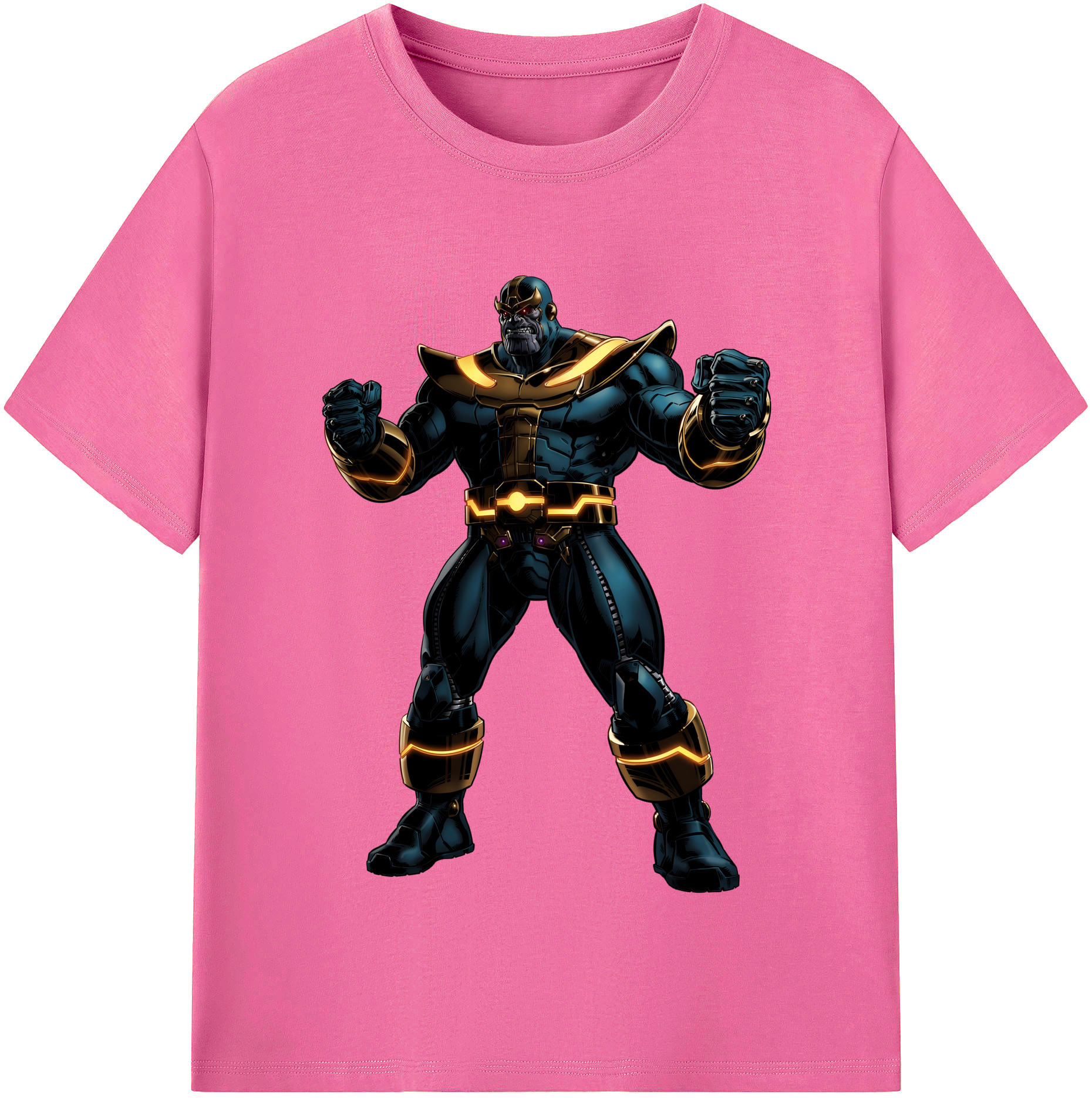 （画像用） アベンジャーズ The Avengers レディースカジュアルプリントTシャツ（綿100％）